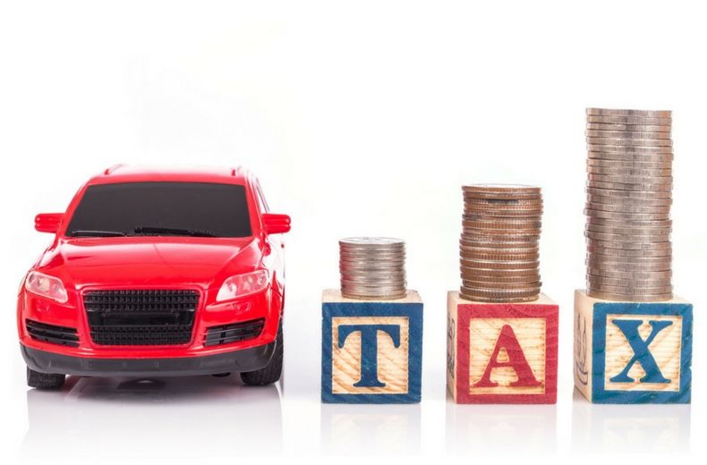 Bayar pajak mobil online