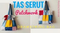 Cara Membuat Tas dari Kain Perca